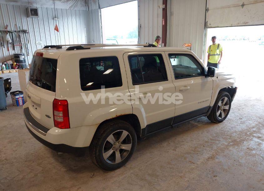 Photo 4 of 2017 Jeep Patriot HIGH ALTITUDE FWD (VIN 1C4NJPFA3HD187816)