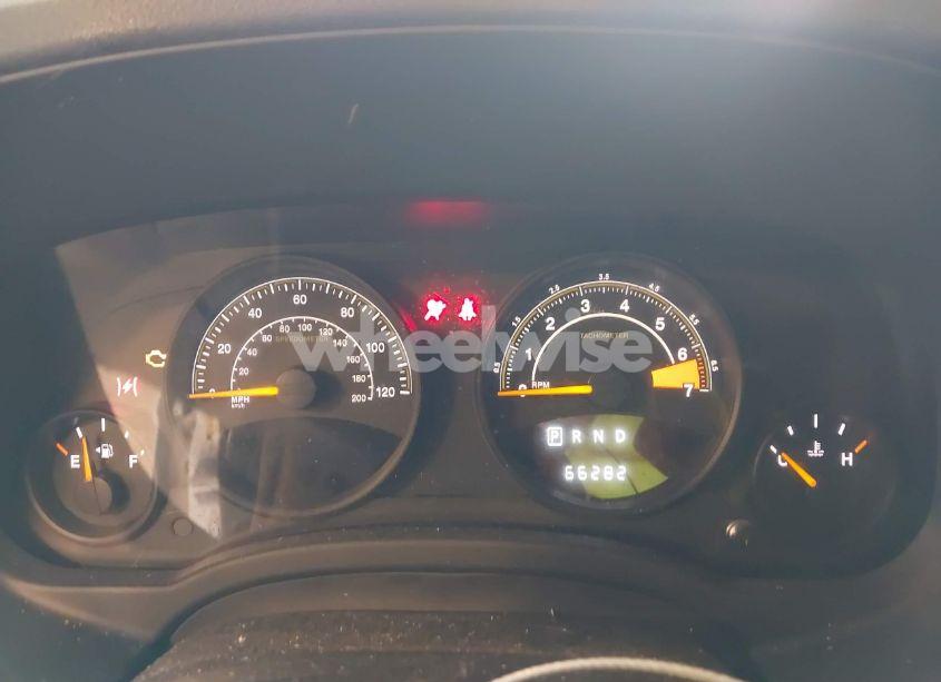 Photo 7 of 2017 Jeep Patriot HIGH ALTITUDE FWD (VIN 1C4NJPFA3HD187816)