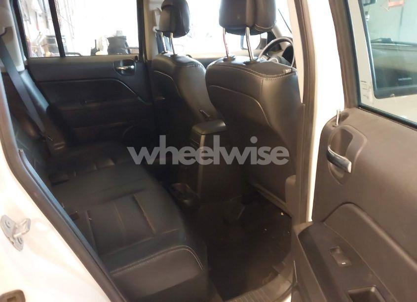 Photo 8 of 2017 Jeep Patriot HIGH ALTITUDE FWD (VIN 1C4NJPFA3HD187816)