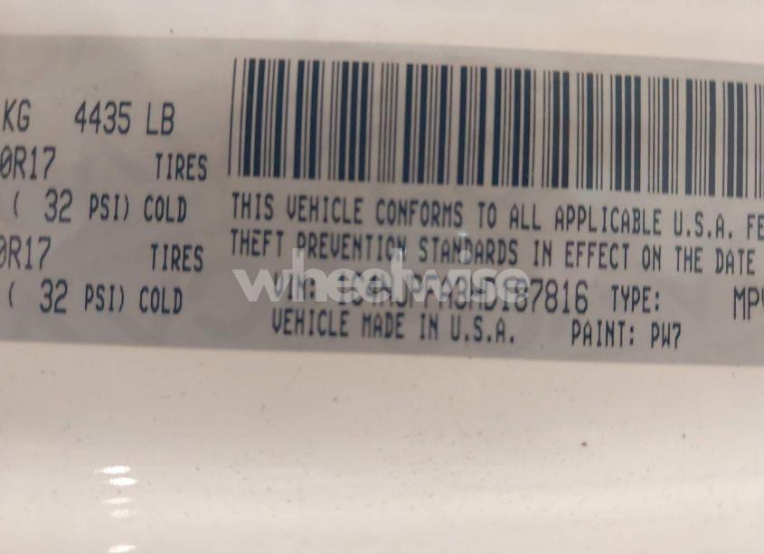 Photo 9 of 2017 Jeep Patriot HIGH ALTITUDE FWD (VIN 1C4NJPFA3HD187816)