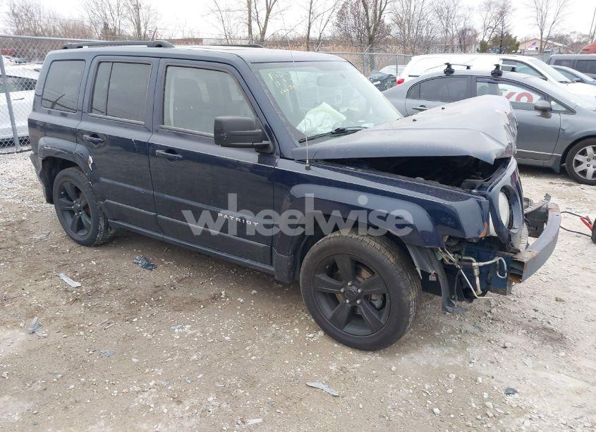 2014 Jeep Patriot HIGH ALTITUDE (VIN 1C4NJPFA4ED681811) main photo