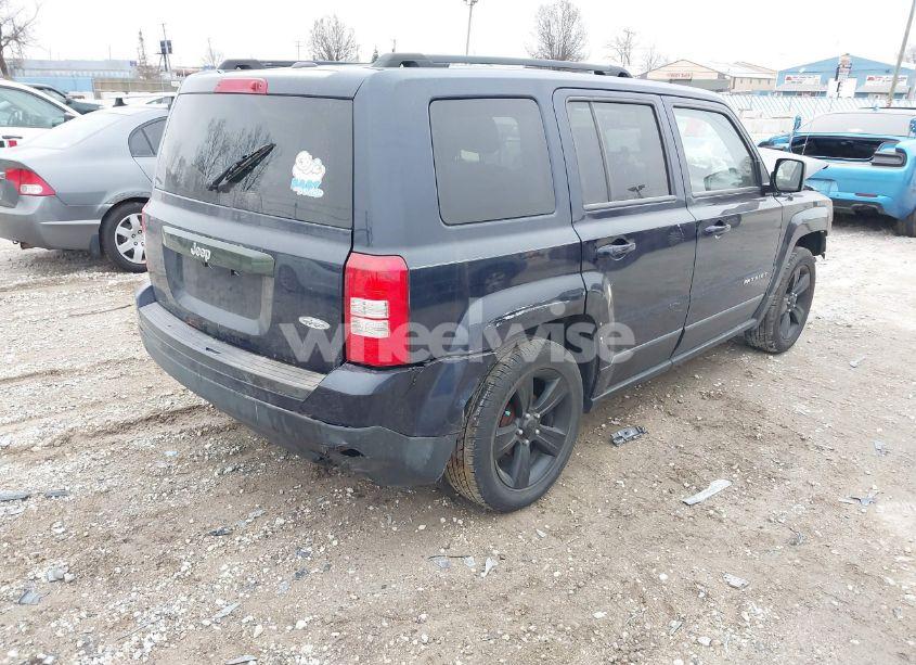 Photo 4 of 2014 Jeep Patriot HIGH ALTITUDE (VIN 1C4NJPFA4ED681811)