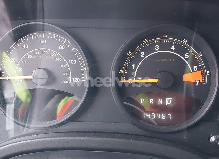 Photo 7 of 2014 Jeep Patriot HIGH ALTITUDE (VIN 1C4NJPFA4ED681811)