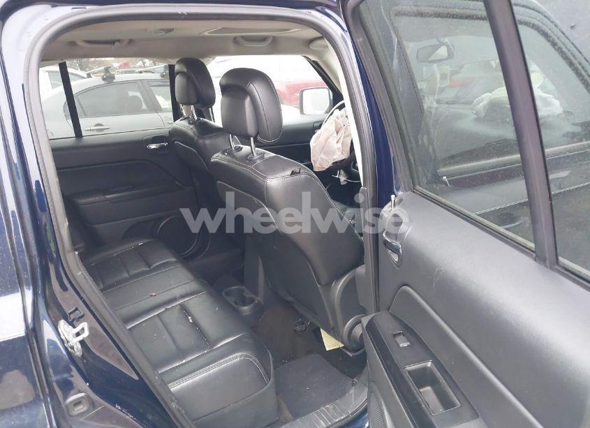 Photo 8 of 2014 Jeep Patriot HIGH ALTITUDE (VIN 1C4NJPFA4ED681811)