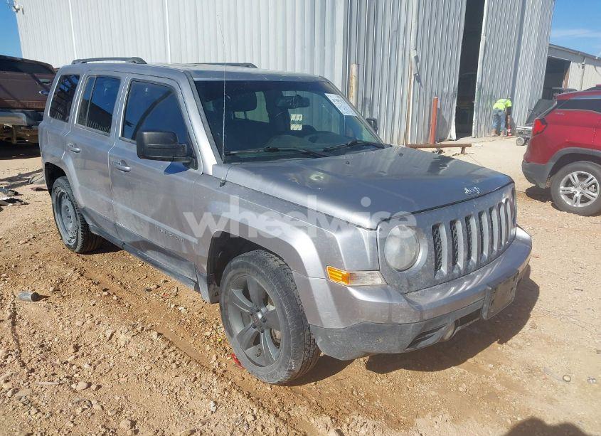 2014 Jeep Patriot HIGH ALTITUDE (VIN 1C4NJPFA4ED819007) main photo