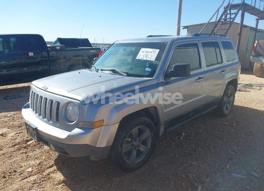 Photo 2 of 2014 Jeep Patriot HIGH ALTITUDE (VIN 1C4NJPFA4ED819007)