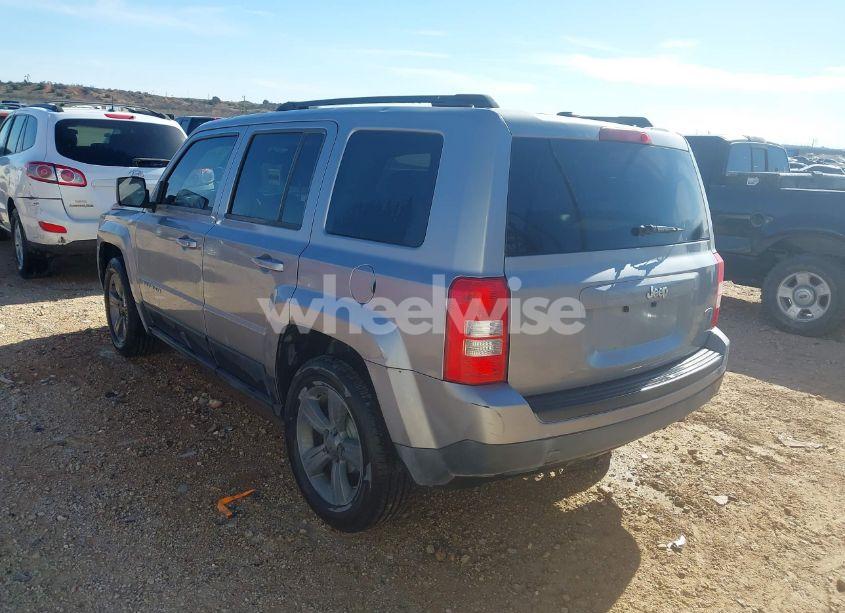 Photo 3 of 2014 Jeep Patriot HIGH ALTITUDE (VIN 1C4NJPFA4ED819007)