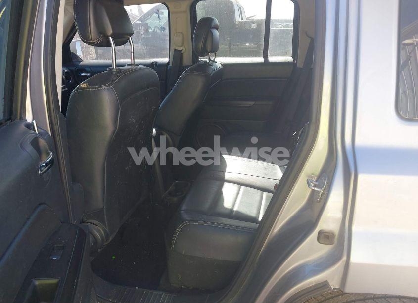 Photo 8 of 2014 Jeep Patriot HIGH ALTITUDE (VIN 1C4NJPFA4ED819007)