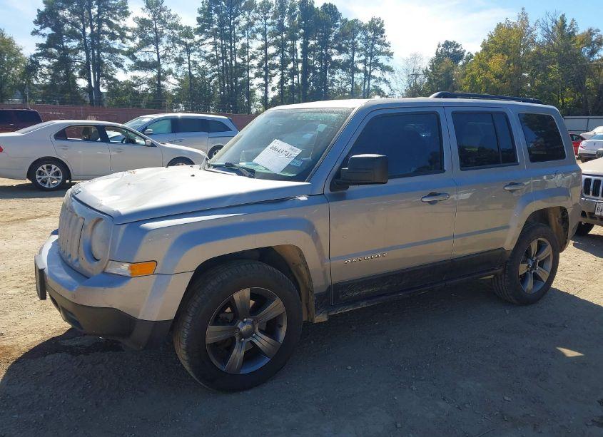 Photo 2 of 2014 Jeep Patriot HIGH ALTITUDE (VIN 1C4NJPFA4ED864576)
