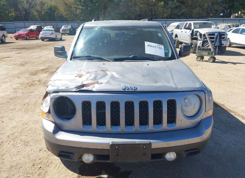 Photo 6 of 2014 Jeep Patriot HIGH ALTITUDE (VIN 1C4NJPFA4ED864576)