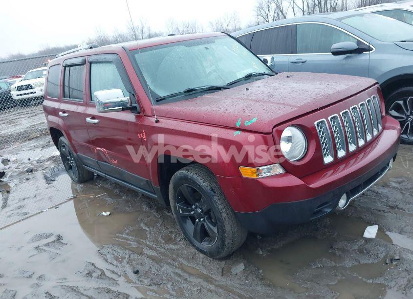 2016 Jeep Patriot HIGH ALTITUDE EDITION (VIN 1C4NJPFA4GD748183) main photo