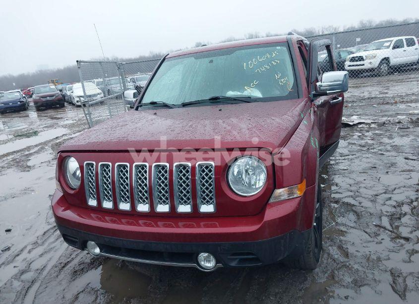 Photo 12 of 2016 Jeep Patriot HIGH ALTITUDE EDITION (VIN 1C4NJPFA4GD748183)