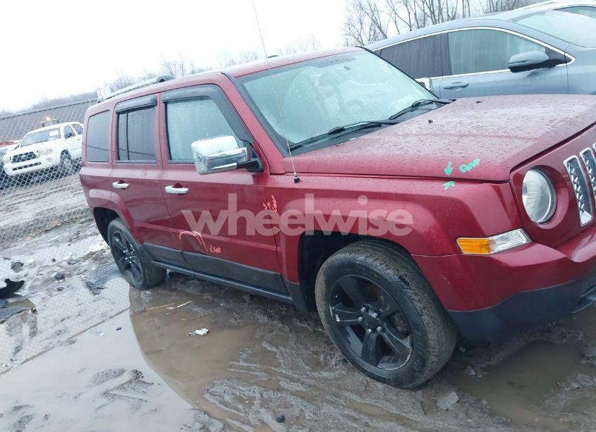 Photo 13 of 2016 Jeep Patriot HIGH ALTITUDE EDITION (VIN 1C4NJPFA4GD748183)