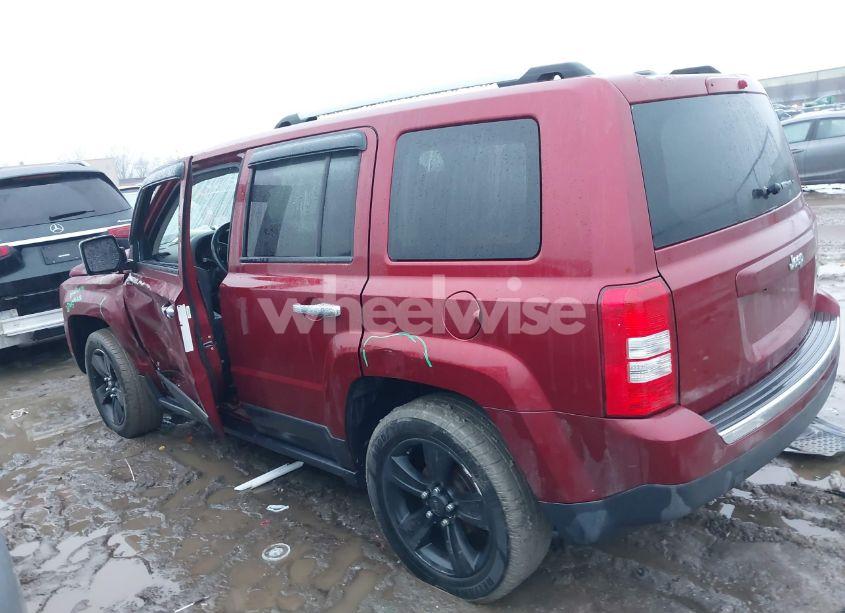 Photo 14 of 2016 Jeep Patriot HIGH ALTITUDE EDITION (VIN 1C4NJPFA4GD748183)
