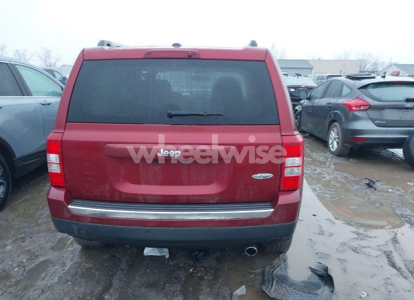 Photo 16 of 2016 Jeep Patriot HIGH ALTITUDE EDITION (VIN 1C4NJPFA4GD748183)