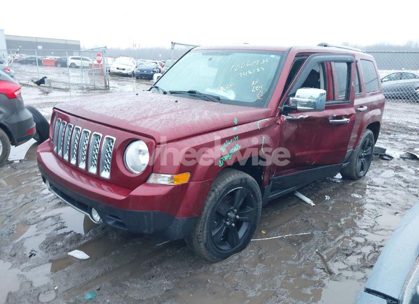 Photo 2 of 2016 Jeep Patriot HIGH ALTITUDE EDITION (VIN 1C4NJPFA4GD748183)