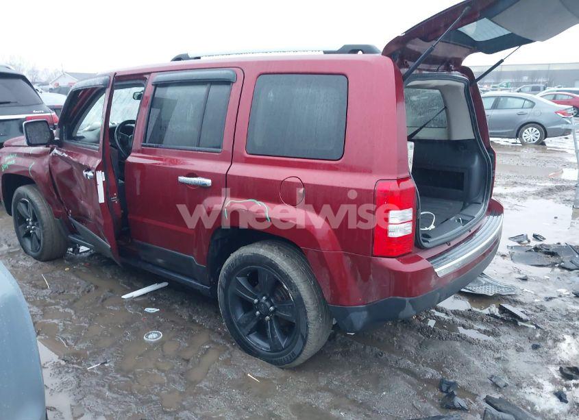 Photo 3 of 2016 Jeep Patriot HIGH ALTITUDE EDITION (VIN 1C4NJPFA4GD748183)