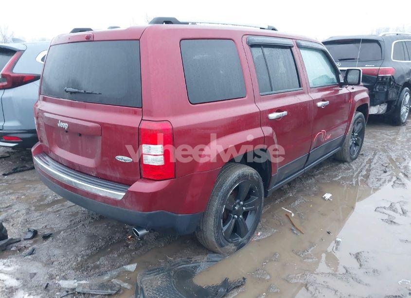 Photo 4 of 2016 Jeep Patriot HIGH ALTITUDE EDITION (VIN 1C4NJPFA4GD748183)