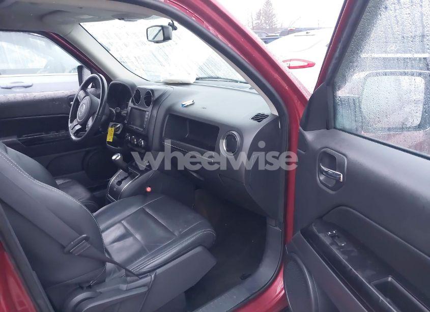 Photo 5 of 2016 Jeep Patriot HIGH ALTITUDE EDITION (VIN 1C4NJPFA4GD748183)