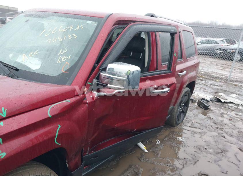 Photo 6 of 2016 Jeep Patriot HIGH ALTITUDE EDITION (VIN 1C4NJPFA4GD748183)