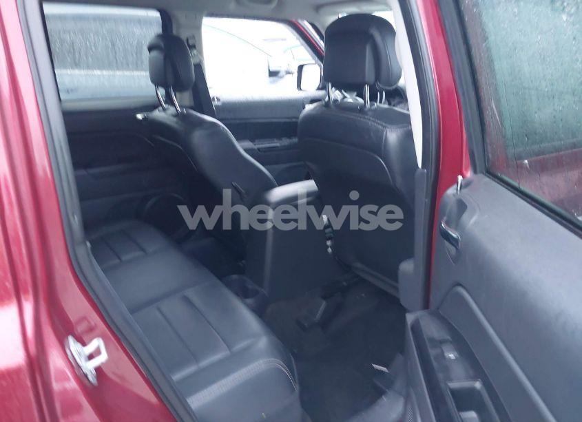 Photo 8 of 2016 Jeep Patriot HIGH ALTITUDE EDITION (VIN 1C4NJPFA4GD748183)