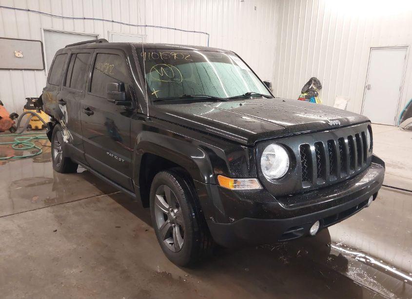 2014 Jeep Patriot HIGH ALTITUDE (VIN 1C4NJPFA5ED849861) main photo