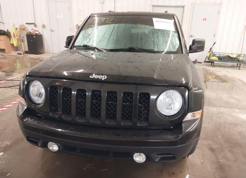 Photo 12 of 2014 Jeep Patriot HIGH ALTITUDE (VIN 1C4NJPFA5ED849861)