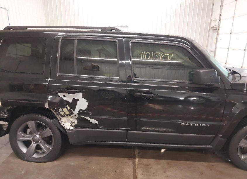 Photo 13 of 2014 Jeep Patriot HIGH ALTITUDE (VIN 1C4NJPFA5ED849861)