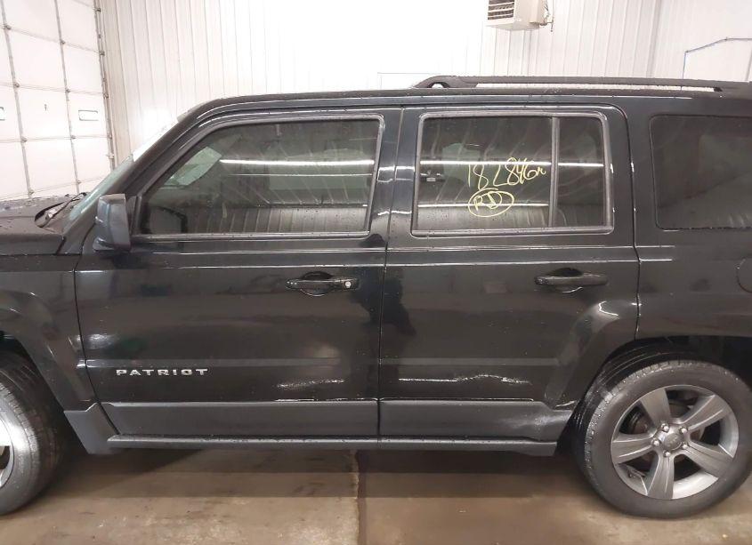 Photo 14 of 2014 Jeep Patriot HIGH ALTITUDE (VIN 1C4NJPFA5ED849861)