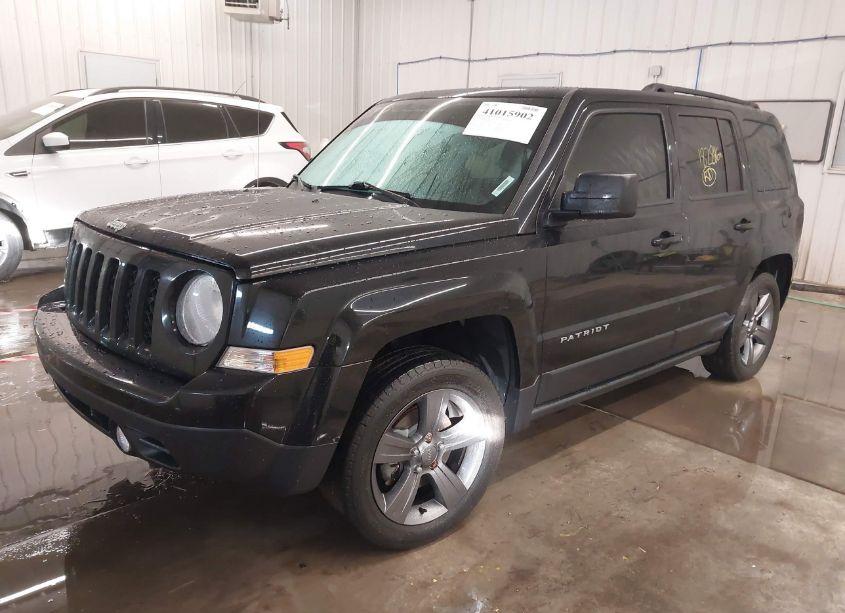 Photo 2 of 2014 Jeep Patriot HIGH ALTITUDE (VIN 1C4NJPFA5ED849861)