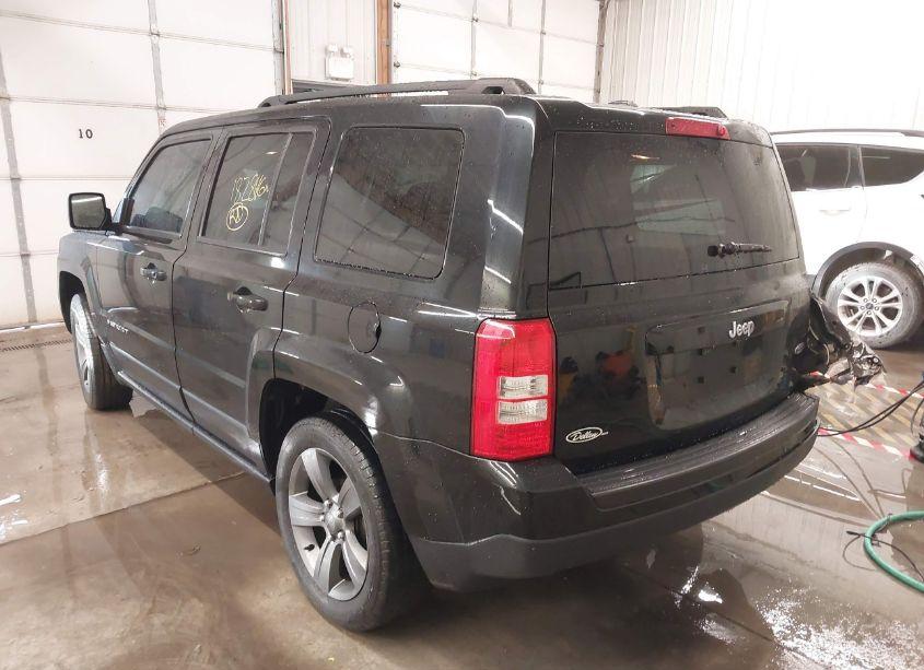 Photo 3 of 2014 Jeep Patriot HIGH ALTITUDE (VIN 1C4NJPFA5ED849861)