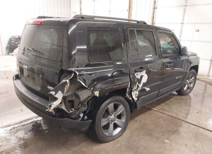 Photo 4 of 2014 Jeep Patriot HIGH ALTITUDE (VIN 1C4NJPFA5ED849861)