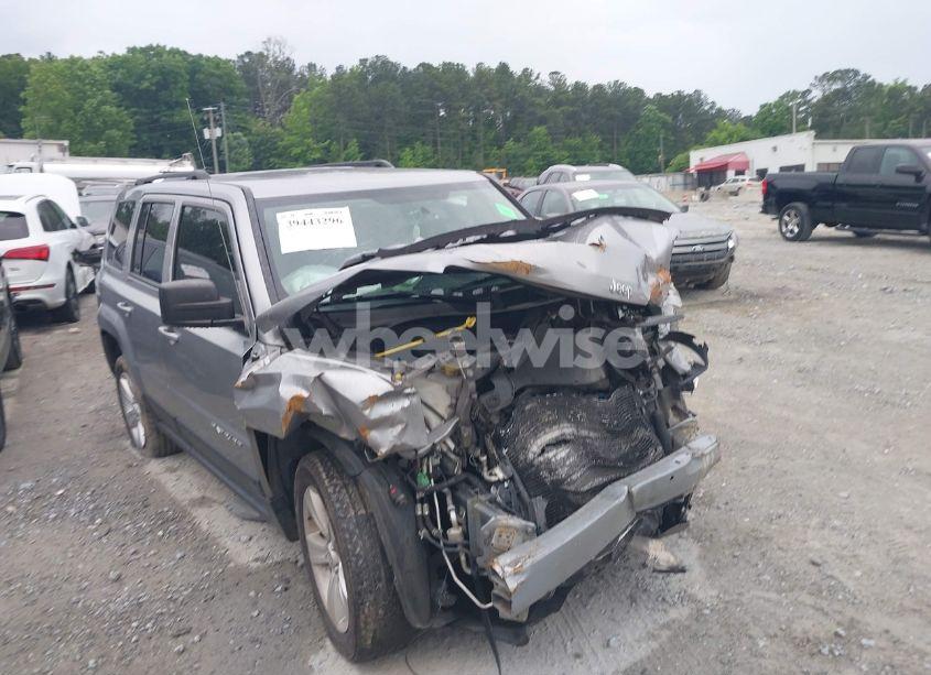 2014 Jeep Patriot HIGH ALTITUDE (VIN 1C4NJPFA5ED888580) main photo