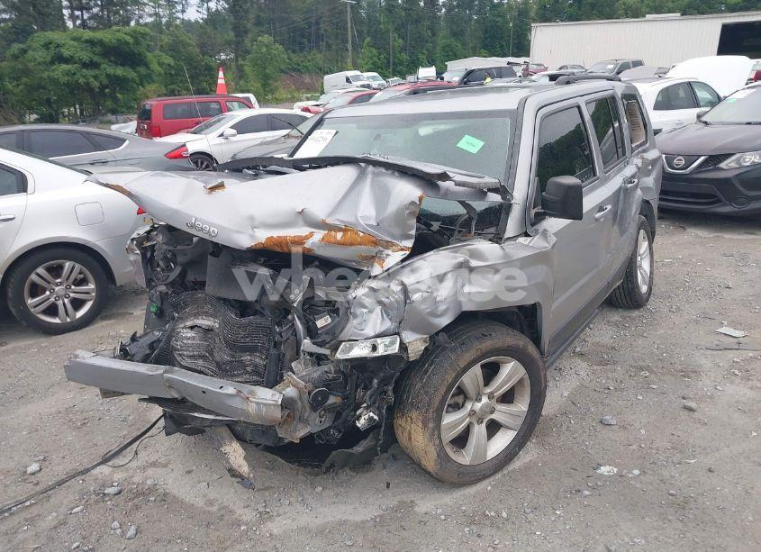 Photo 2 of 2014 Jeep Patriot HIGH ALTITUDE (VIN 1C4NJPFA5ED888580)