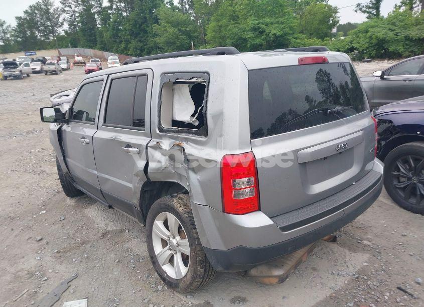 Photo 3 of 2014 Jeep Patriot HIGH ALTITUDE (VIN 1C4NJPFA5ED888580)