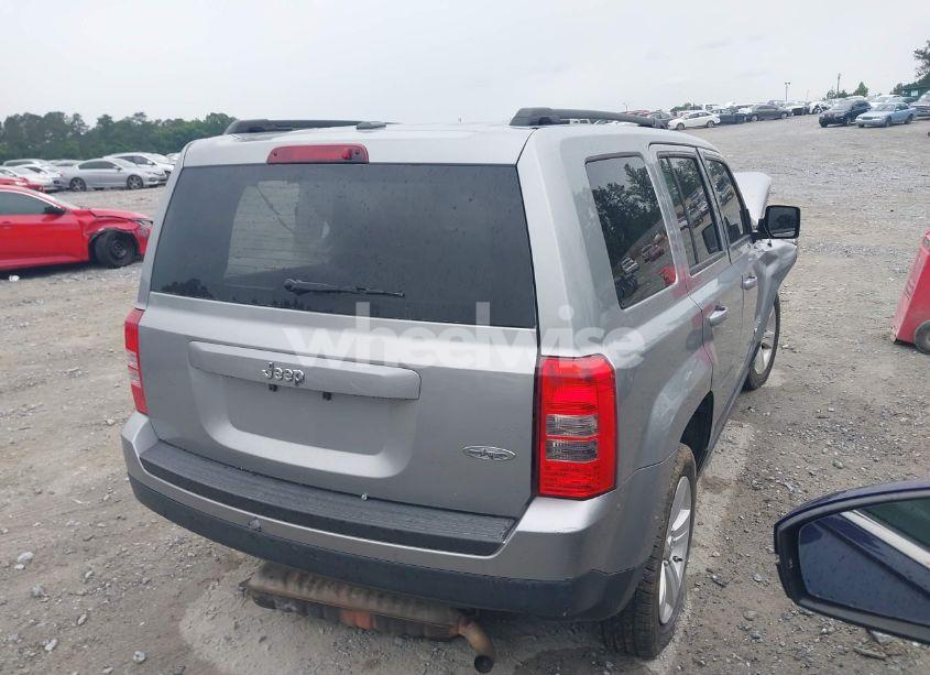 Photo 4 of 2014 Jeep Patriot HIGH ALTITUDE (VIN 1C4NJPFA5ED888580)