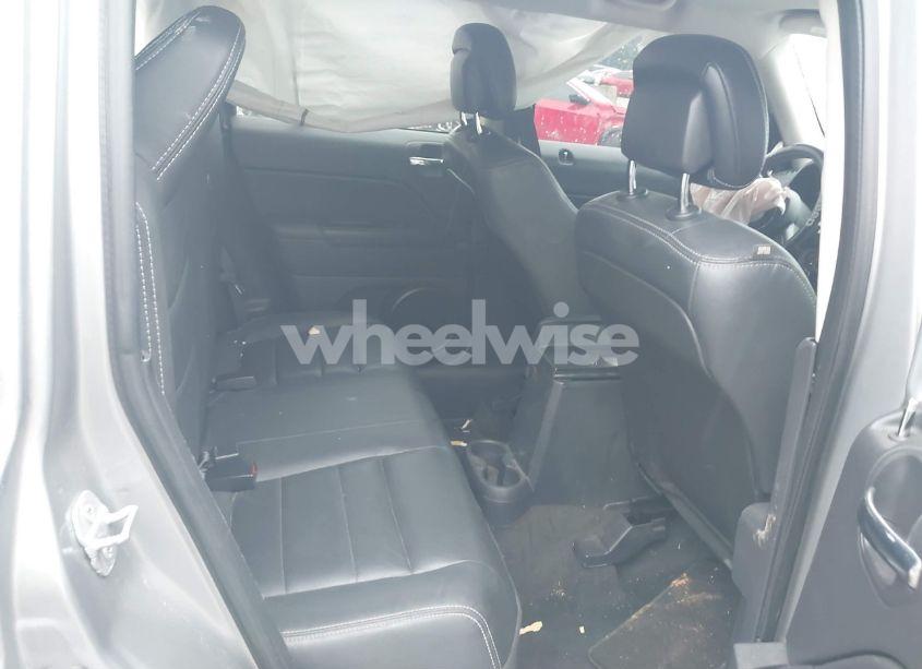 Photo 8 of 2014 Jeep Patriot HIGH ALTITUDE (VIN 1C4NJPFA5ED888580)