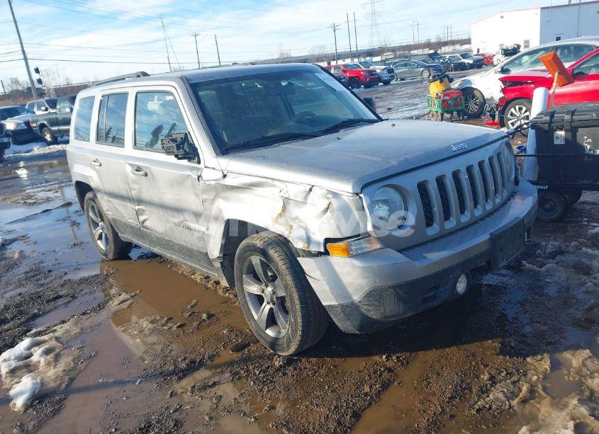 2015 Jeep Patriot HIGH ALTITUDE EDITION (VIN 1C4NJPFA5FD210218) main photo