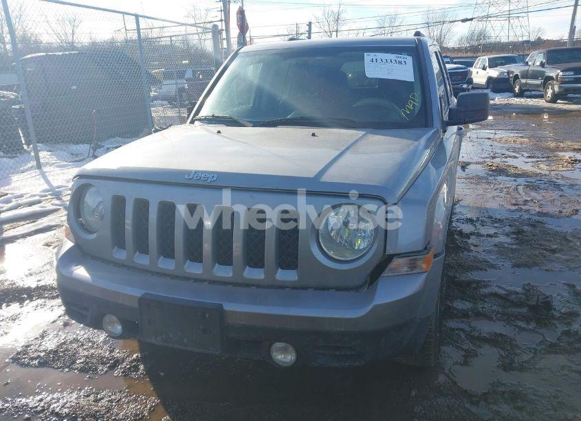 Photo 12 of 2015 Jeep Patriot HIGH ALTITUDE EDITION (VIN 1C4NJPFA5FD210218)