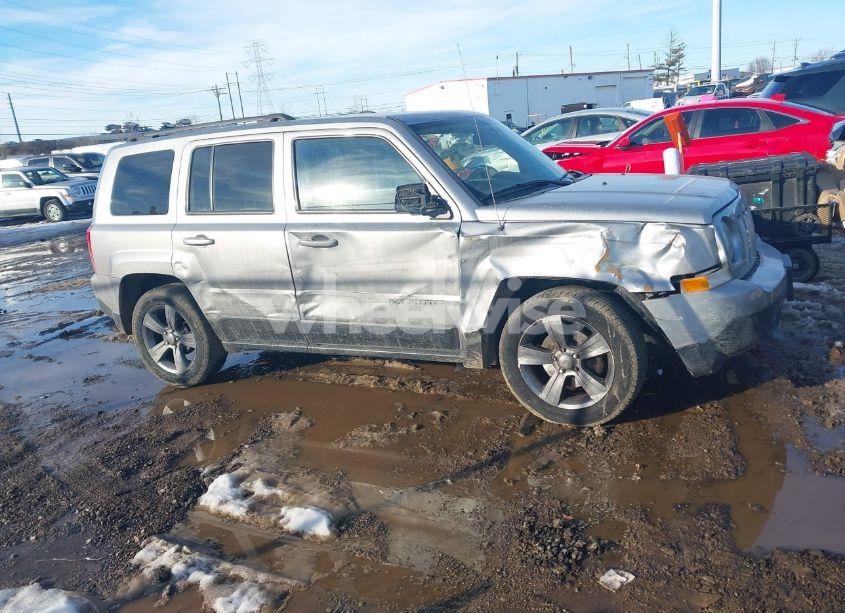 Photo 13 of 2015 Jeep Patriot HIGH ALTITUDE EDITION (VIN 1C4NJPFA5FD210218)