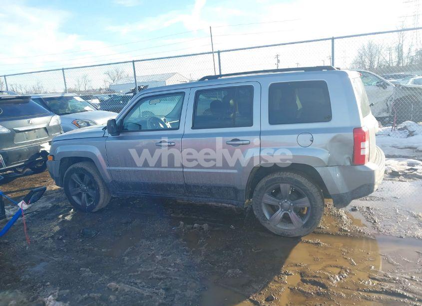 Photo 14 of 2015 Jeep Patriot HIGH ALTITUDE EDITION (VIN 1C4NJPFA5FD210218)