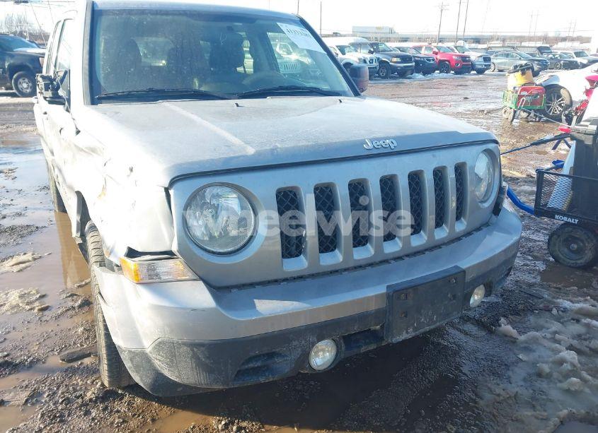 Photo 17 of 2015 Jeep Patriot HIGH ALTITUDE EDITION (VIN 1C4NJPFA5FD210218)