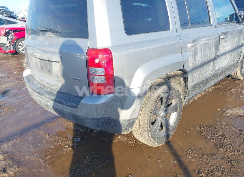 Photo 18 of 2015 Jeep Patriot HIGH ALTITUDE EDITION (VIN 1C4NJPFA5FD210218)