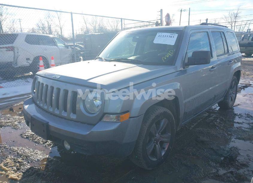 Photo 2 of 2015 Jeep Patriot HIGH ALTITUDE EDITION (VIN 1C4NJPFA5FD210218)