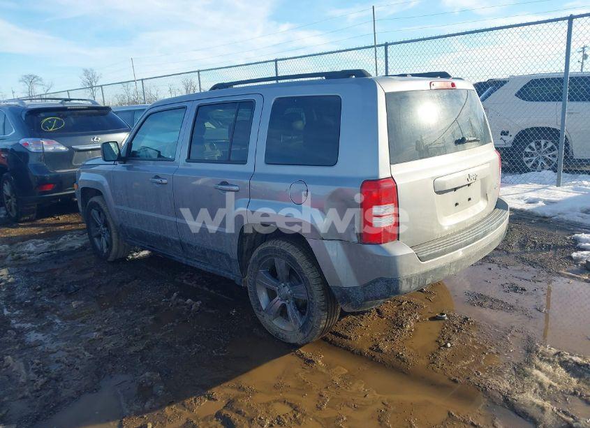 Photo 3 of 2015 Jeep Patriot HIGH ALTITUDE EDITION (VIN 1C4NJPFA5FD210218)