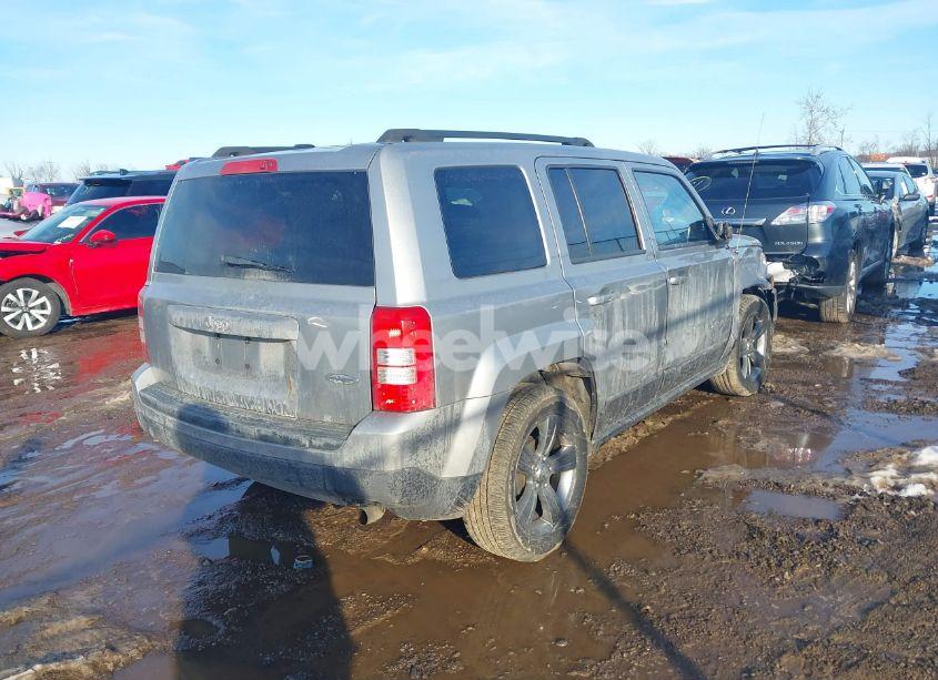 Photo 4 of 2015 Jeep Patriot HIGH ALTITUDE EDITION (VIN 1C4NJPFA5FD210218)