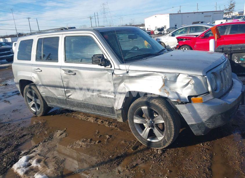 Photo 6 of 2015 Jeep Patriot HIGH ALTITUDE EDITION (VIN 1C4NJPFA5FD210218)