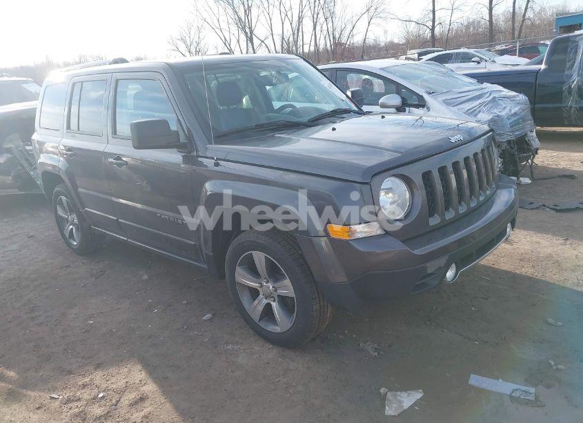 2017 Jeep Patriot HIGH ALTITUDE FWD (VIN 1C4NJPFA5HD131909) main photo