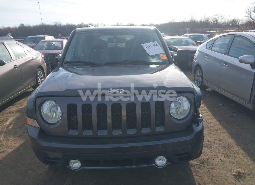 Photo 12 of 2017 Jeep Patriot HIGH ALTITUDE FWD (VIN 1C4NJPFA5HD131909)
