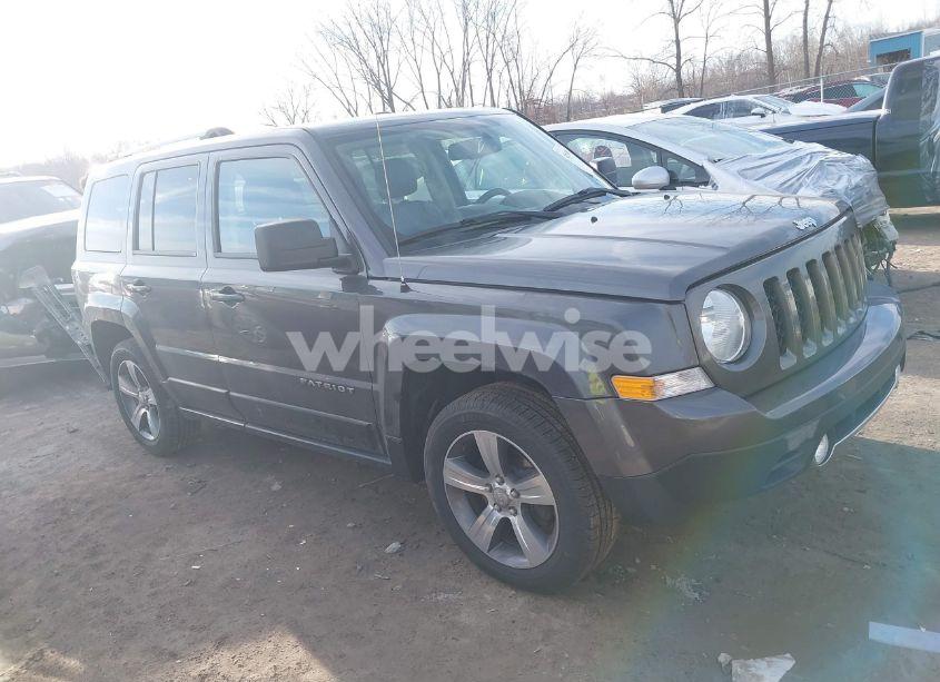 Photo 13 of 2017 Jeep Patriot HIGH ALTITUDE FWD (VIN 1C4NJPFA5HD131909)